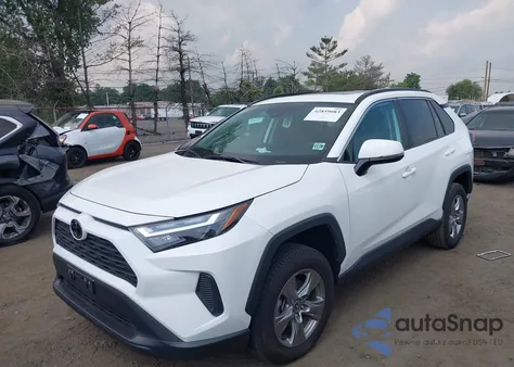 2024 Toyota Rav4 Xle из США, поврежденный, VIN 2T3P1RFV1RC405300